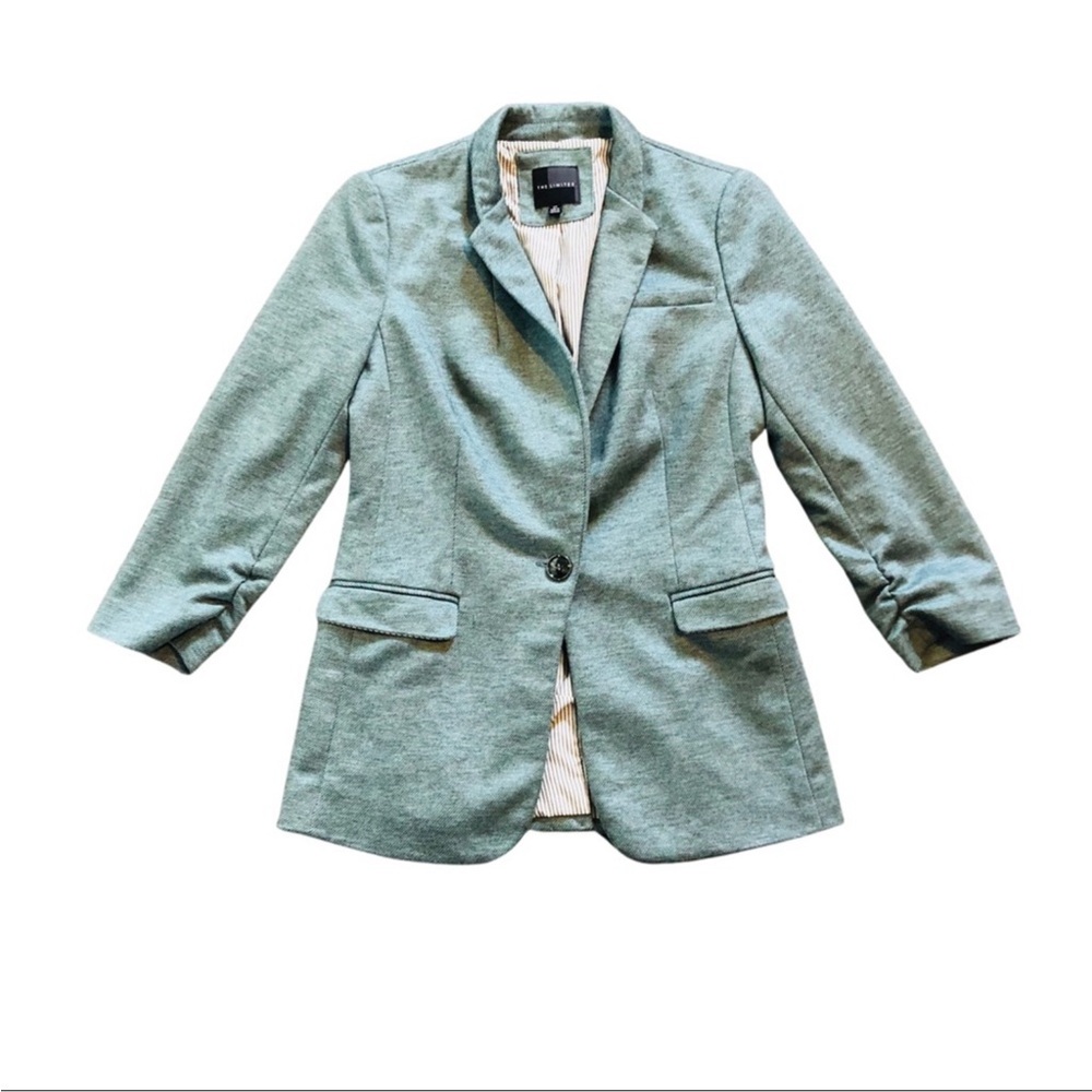 Women's Teal Blazer